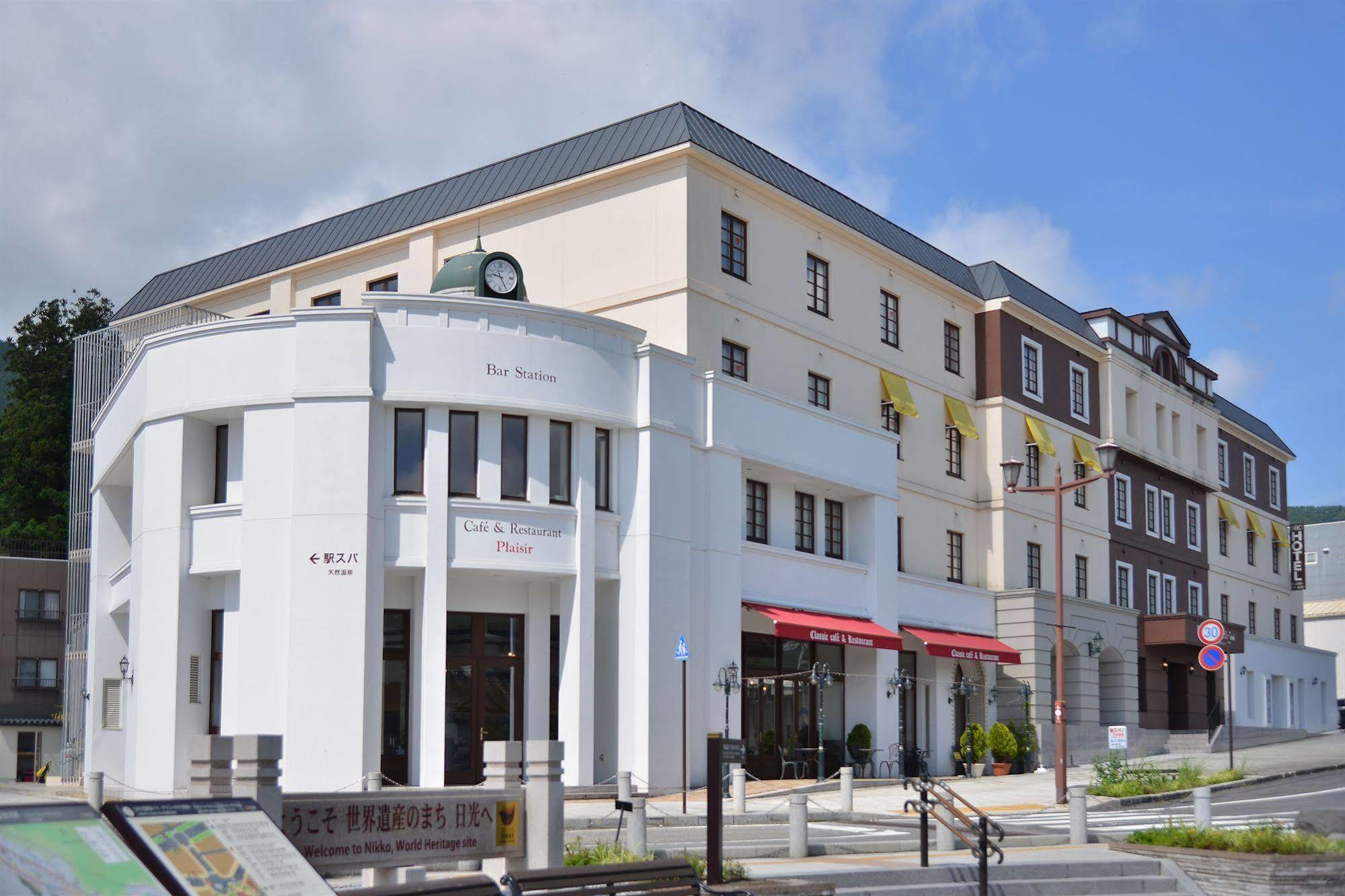 Nikko Station Hotel Classic Exterior photo