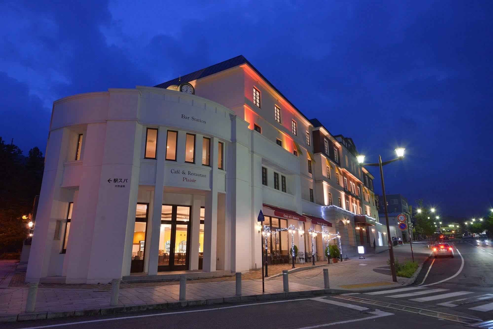 Nikko Station Hotel Classic Exterior photo