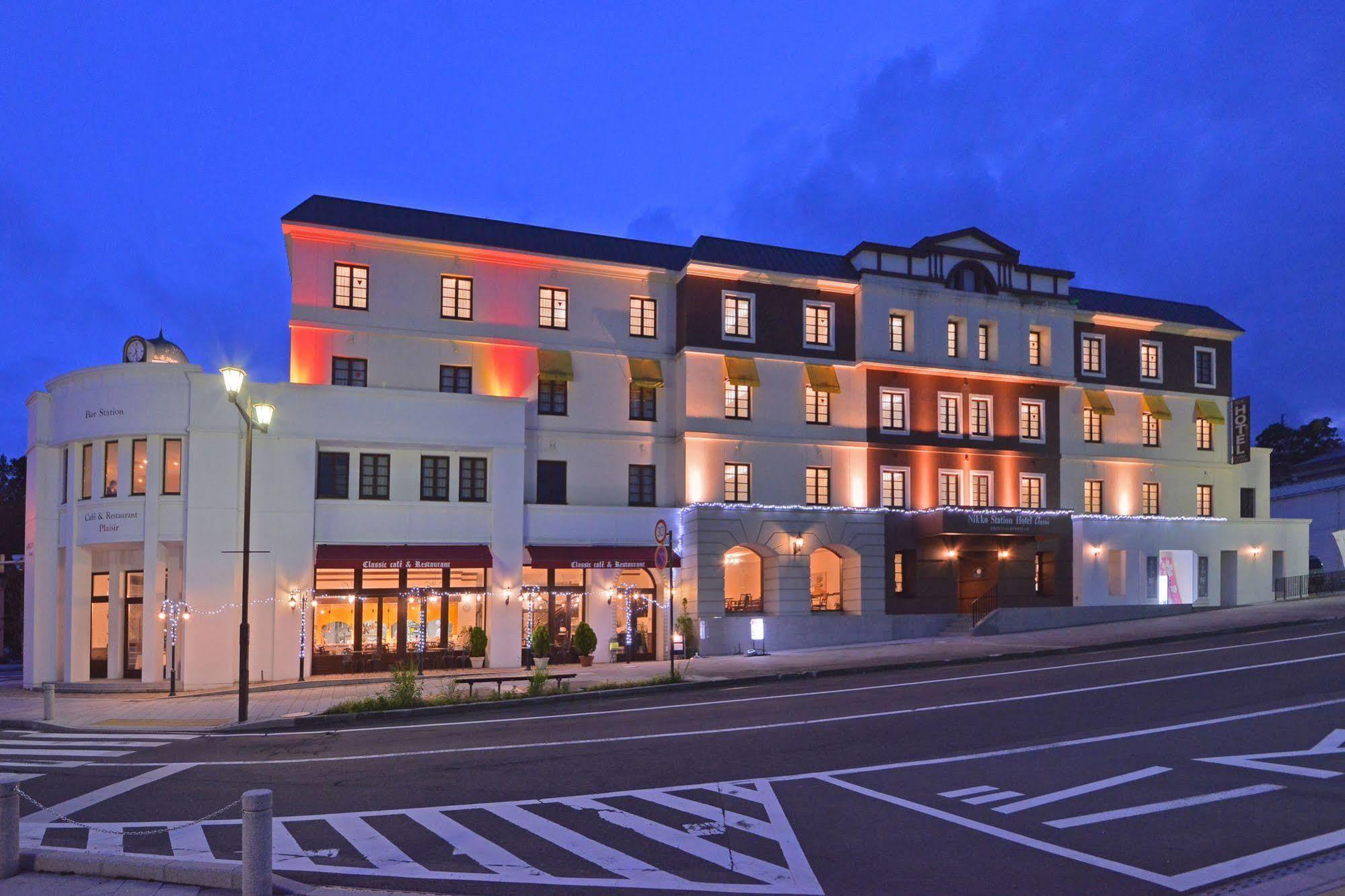 Nikko Station Hotel Classic Exterior photo